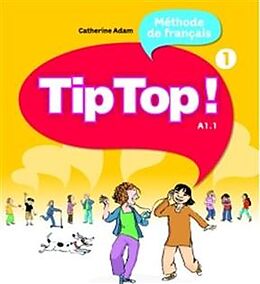 Couverture cartonnée Tip Top! niv. 1 carte de téléchargement premium 1 code de Catherine Adam