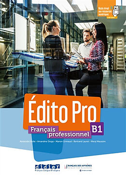 Broschiert Edito pro, français professionnel, B1 von 