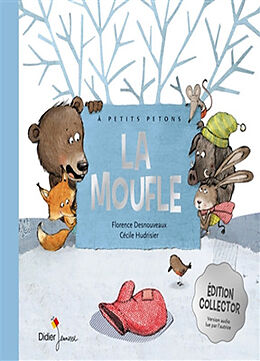 Broché La moufle de Florence; Hudrisier, Cécile Desnouveaux