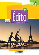 Broschiert Edito, méthode de français, niveau A1 : livre numérique inclus von C. Sperandio, Hamza Djimli, Sylvie Pons