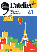 Broché L'atelier, méthode de français A1 de Emilie; Ripaud, Delphine; Rabin, Marie Pommier