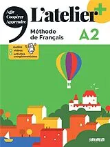  L atelier + Niv A2 : livre von Marie-Noëlle; Pommier, Emilie Coton
