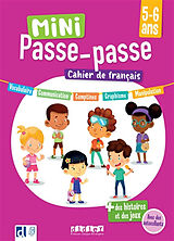 Broché Mini passe-passe 5-6 ans : cahier de français : des histoires et des jeux avec 80 autocollants de 