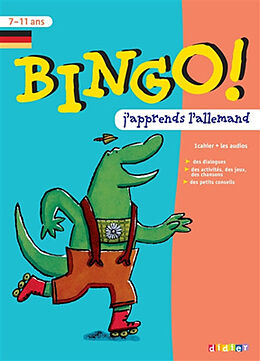 Broché Bingo ! : j'apprends l'allemand : 7-11 ans de Catherine; Loric, J.; Fauconneau, E. Barnoud