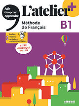 Couverture cartonnée L'atelier - Méthode de Français - Ausgabe 2023 - L'atelier+ - B1 de 