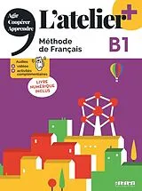 Kartonierter Einband (Kt) L'atelier - Méthode de Français - Ausgabe 2023 - L'atelier+ - B1 von 