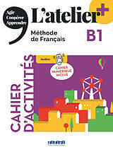 Couverture cartonnée L'atelier - Méthode de Français - Ausgabe 2023 - L'atelier+ - B1 de 