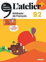 Couverture cartonnée L'atelier - Méthode de Français - Ausgabe 2023 - L'atelier+ - B2 de 