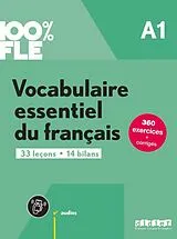Broschiert Vocabulaire essentiel du français A1 : 33 leçons, 14 bilans von Lucie; Spérandio, Caroline Mensdorff-Pouilly