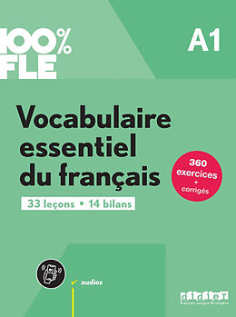 Broché Vocabulaire essentiel du français A1 : 33 leçons, 14 bilans de Lucie; Spérandio, Caroline Mensdorff-Pouilly