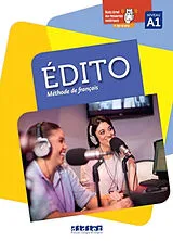 Kartonierter Einband Edito A1 Méthode de francais von 