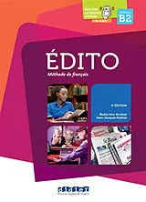 Kartonierter Einband Edito niveau B2 von 