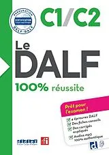 Kartonierter Einband Le DALF - 100% réussite - C1/C2 von 