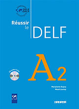 Broché Réussir le DELF, A2 de Marjolaine; Launay, Maud Dupuy