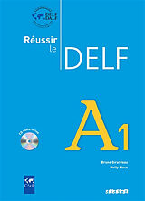 Broché Réussir le DELF, A1 de Bruno; Mous, Nelly Girardeau