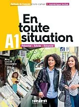 Broschiert En toute situation A1: Livre-cahier von 
