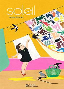 Couverture cartonnée Soleil de Anaïs Brunet