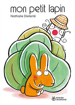 Couverture cartonnée Mon petit lapin de Nathalie Dieterlé