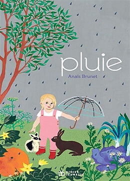 Couverture cartonnée Pluie de Anaïs Brunet