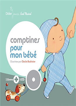 Broschiert Comptines pour mon bébé von Cécile Hudrisier