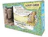Broschiert Coffret peluche et livre loup gris von Bizouerne-g+badel-r