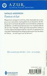 Taschenbuch Passion éclair von Natalie Anderson