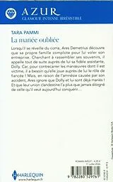 Taschenbuch La mariée oubliée von Tara Pammi