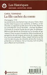 Taschenbuch La fille cachée du comte von Carol Townend