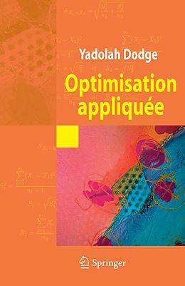 eBook (pdf) Optimisation appliquée de Yadolah Dodge