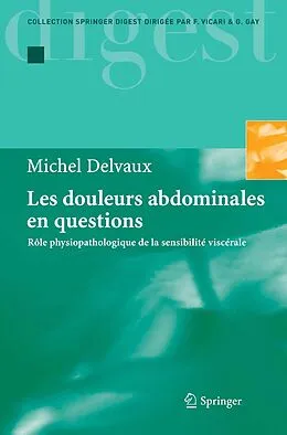 E-Book (pdf) Les douleurs abdominales en questions von Michel Delvaux