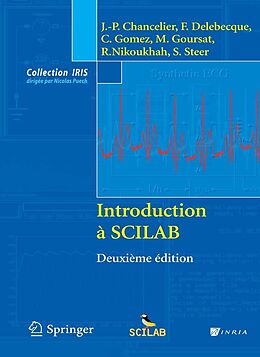 eBook (pdf) Introduction à SCILAB de J. -P. Chancelier, F. Delebecque, C. Gomez