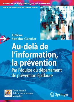 eBook (pdf) Au-delà de l'information, la prévention de Hélène Sancho-Garnier