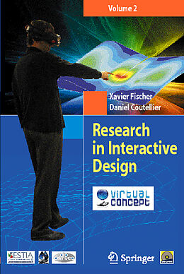 Fester Einband Research in Interactive Design. Vol.2 von Xavier Fischer, Daniel Coutellier