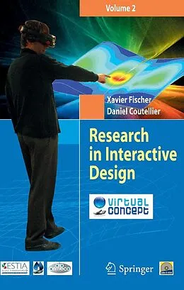 E-Book (pdf) Research in Interactive Design von Xavier Fischer, Daniel Coutellier