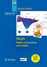 eBook (pdf) Maple - Règles et fonctions essentielles de Nicolas Puech