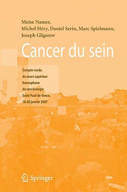 eBook (pdf) Cancer du sein de Moïse Namer, Michel Héry, Daniel Serin