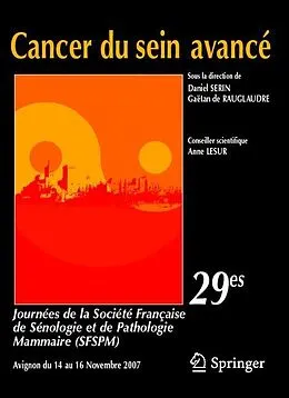E-Book (pdf) Cancer du sein avancé von Daniel Serin, Gaëtan Rauglaudre