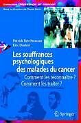 E-Book (pdf) Les souffrances psychologiques des malades du cancer von Patrick Ben Soussan, Éric Dudoit