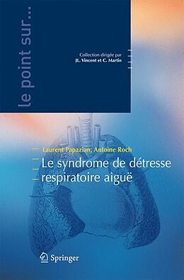E-Book (pdf) Le syndrome de détresse respiratoire aiguë von 