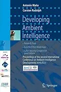 E-Book (pdf) Developing Ambient Intelligence von Carsten Rudolph