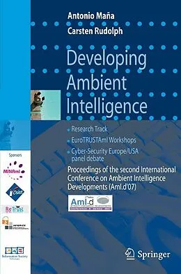E-Book (pdf) Developing Ambient Intelligence von Carsten Rudolph