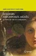 E-Book (pdf) Douleurs abdominales aiguës von André Khoury-Hélou