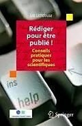 E-Book (pdf) Rédiger pour être publié! von Eric Lichtfouse