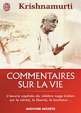 Broschiert Commentaires sur la vie. Vol. 1 von Jiddu Krishnamurti