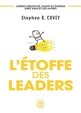 Broché L'étoffe des leaders de Stephen R. Covey