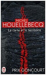 Couverture cartonnée La carte et le territoire de Michel Houellebecq