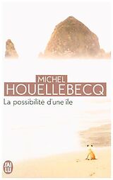 Couverture cartonnée La possibilité d'une île de Michel Houellebecq