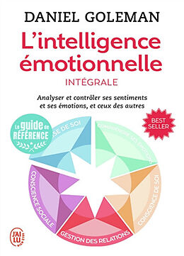 Couverture cartonnée L'intelligence émotionnelle : Intégrale de Daniel Goleman