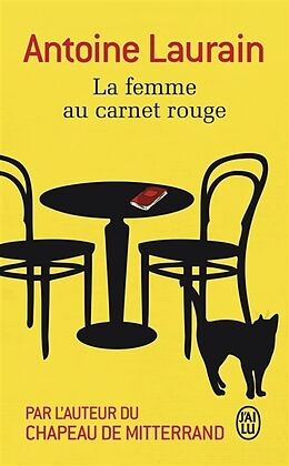 Kartonierter Einband La femme au carnet rouge von Antoine Laurain