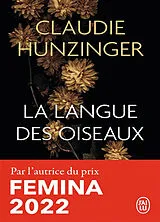 Broschiert La langue des oiseaux von Claudie Hunzinger